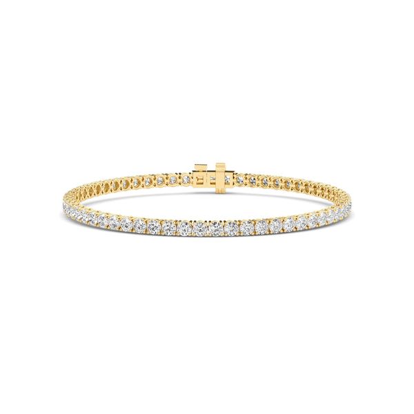 Lab Diamond Tennis Bracelet Clark's Diamond Jewelers Coeur d'Alene, ID