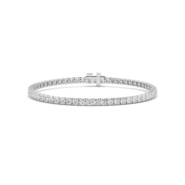 Lab Diamond Tennis Bracelet Clark's Diamond Jewelers Coeur d'Alene, ID