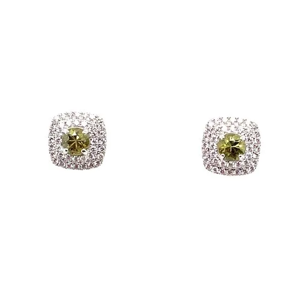 Garnet Earrings Clark's Diamond Jewelers Coeur d'Alene, ID