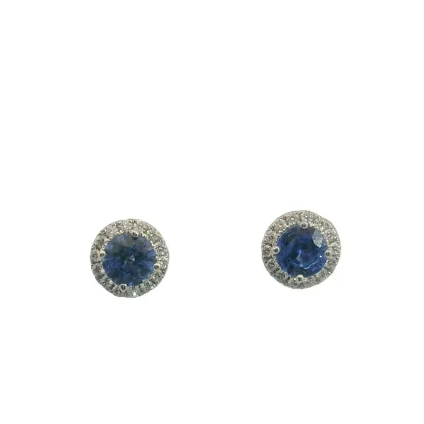 Sapphire Earrings Clark's Diamond Jewelers Coeur d'Alene, ID