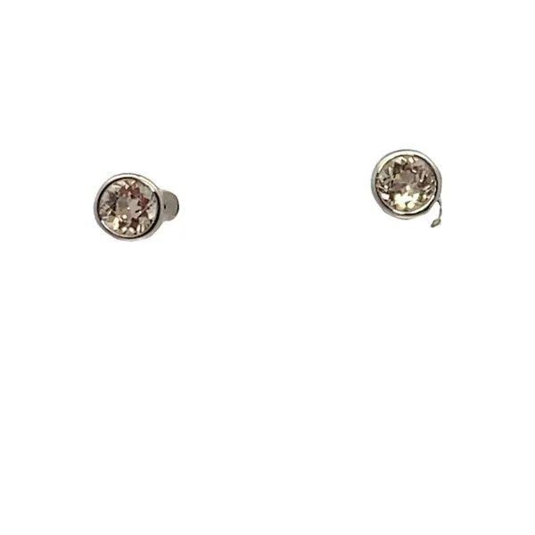 Morganite Earrings Clark's Diamond Jewelers Coeur d'Alene, ID