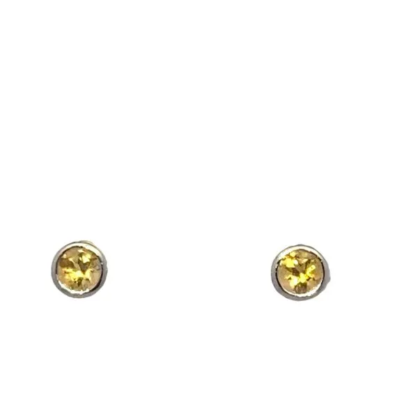 Citrine Earrings Clark's Diamond Jewelers Coeur d'Alene, ID