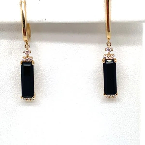 Agate Earrings Clark's Diamond Jewelers Coeur d'Alene, ID