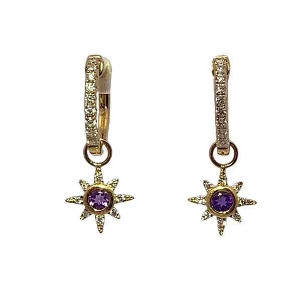 Amethyst Earrings Clark's Diamond Jewelers Coeur d'Alene, ID
