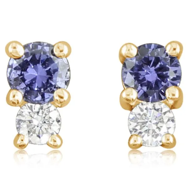 Sapphire Earrings Clark's Diamond Jewelers Coeur d'Alene, ID