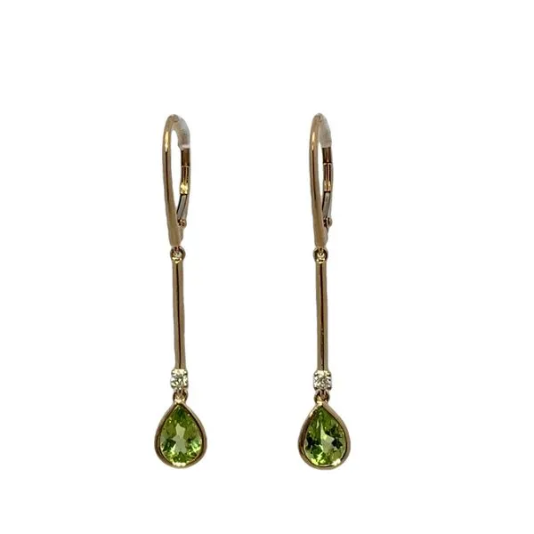 Peridot Earrings Clark's Diamond Jewelers Coeur d'Alene, ID