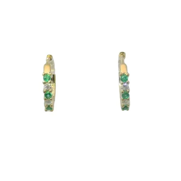 Emerald Earrings Clark's Diamond Jewelers Coeur d'Alene, ID
