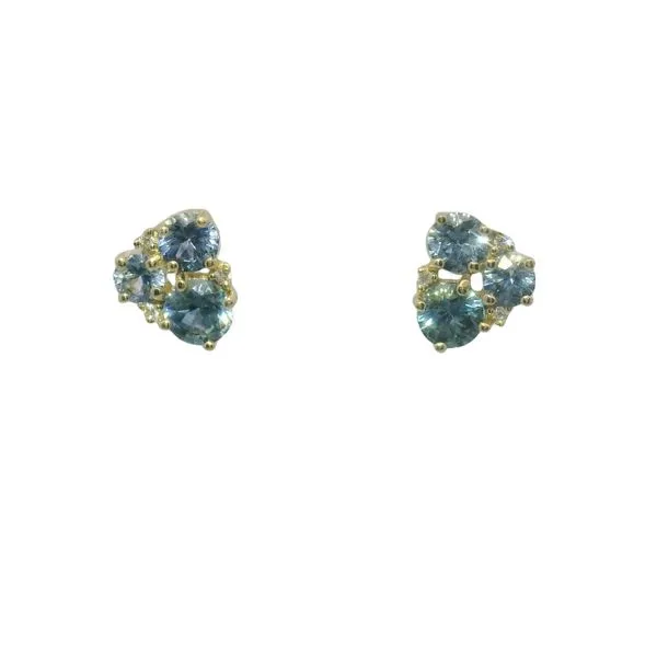 Sapphire Earrings Clark's Diamond Jewelers Coeur d'Alene, ID