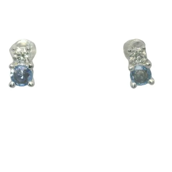 Sapphire Earrings Clark's Diamond Jewelers Coeur d'Alene, ID