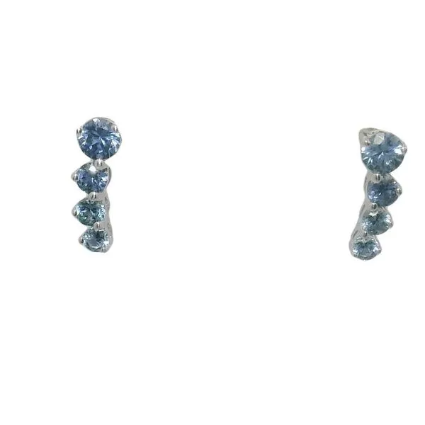 Sapphire Earrings Clark's Diamond Jewelers Coeur d'Alene, ID