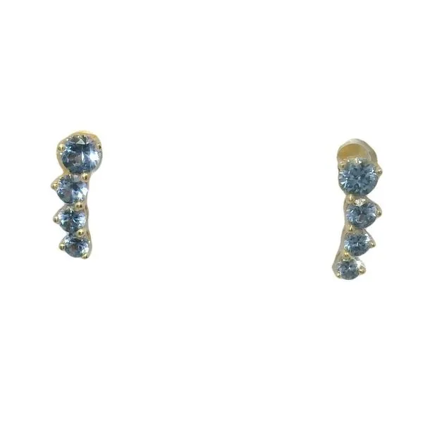 Sapphire Earrings Clark's Diamond Jewelers Coeur d'Alene, ID