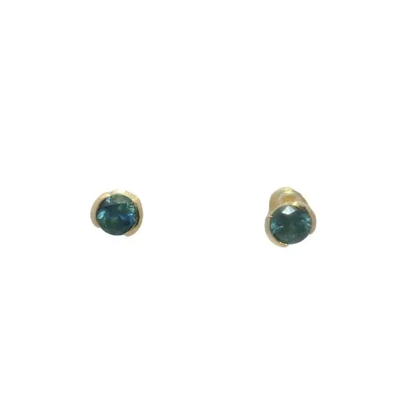 Sapphire Earrings Clark's Diamond Jewelers Coeur d'Alene, ID
