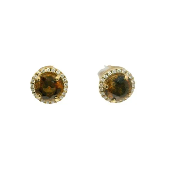 Sphene Earrings Clark's Diamond Jewelers Coeur d'Alene, ID