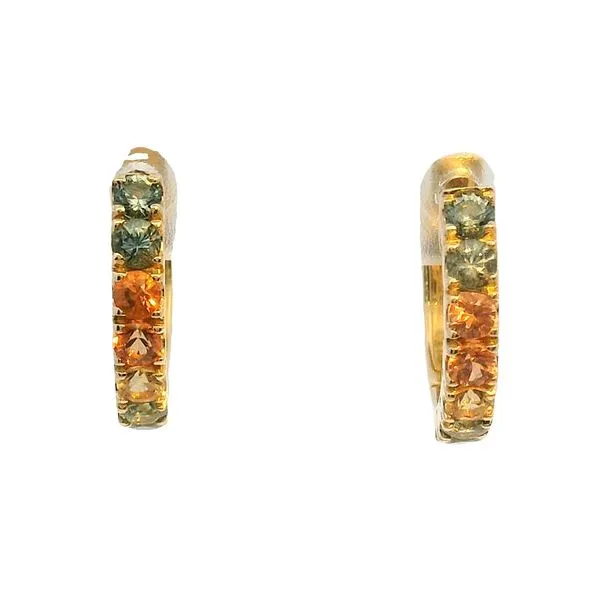 Sapphire Earrings Clark's Diamond Jewelers Coeur d'Alene, ID