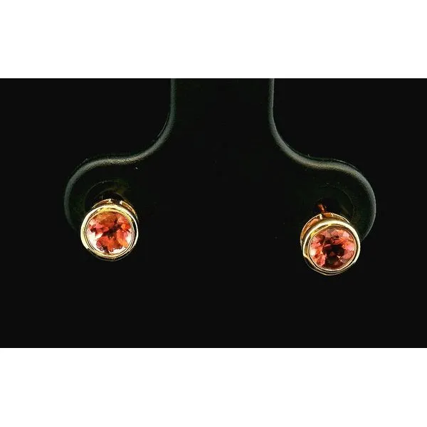 Tourmaline Earrings Clark's Diamond Jewelers Coeur d'Alene, ID