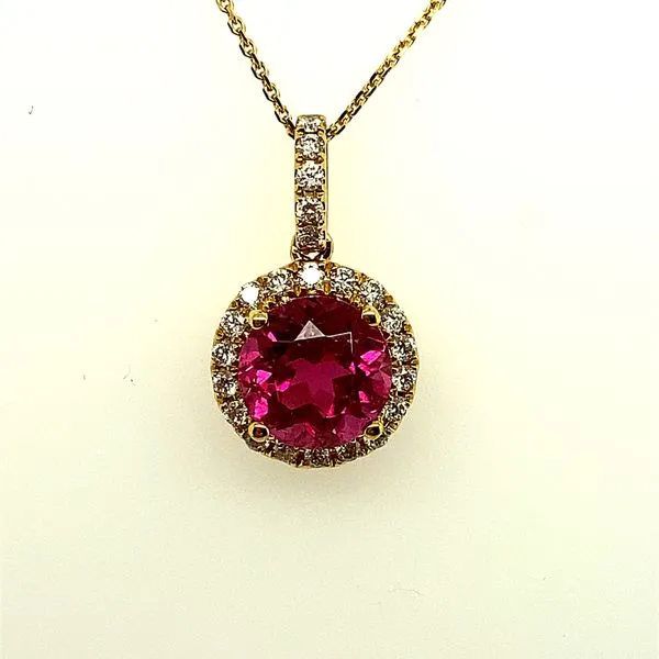 Ruby Pendant Clark's Diamond Jewelers Coeur d'Alene, ID