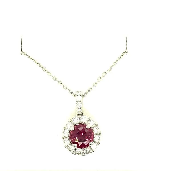 Sapphire Pendant Clark's Diamond Jewelers Coeur d'Alene, ID