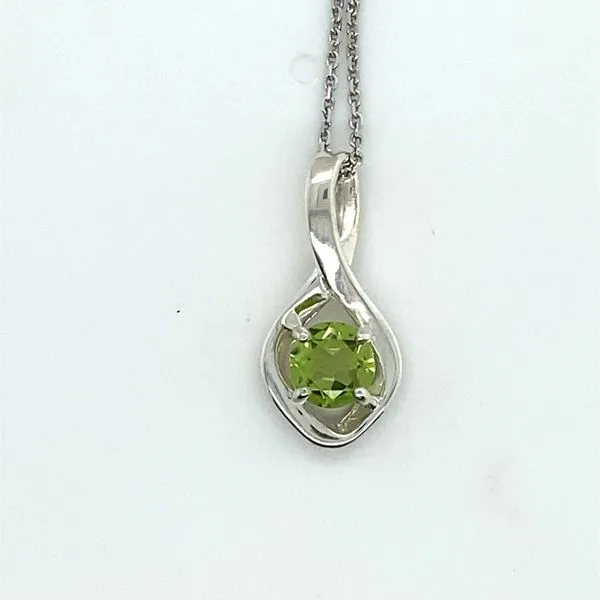 Peridot Pendant Clark's Diamond Jewelers Coeur d'Alene, ID