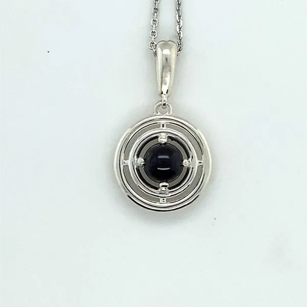 Garnet Pendant Clark's Diamond Jewelers Coeur d'Alene, ID