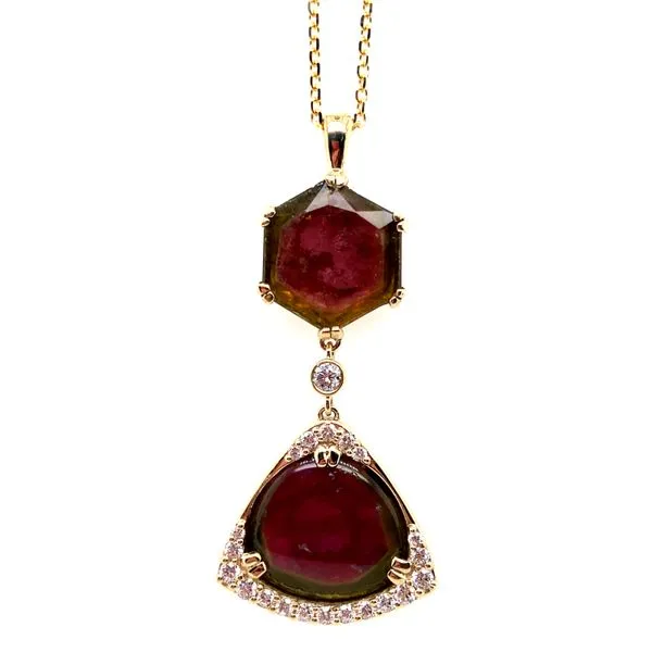Tourmaline Pendant Clark's Diamond Jewelers Coeur d'Alene, ID