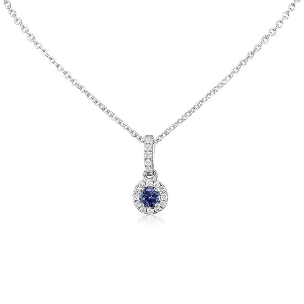 Sapphire Pendant Clark's Diamond Jewelers Coeur d'Alene, ID