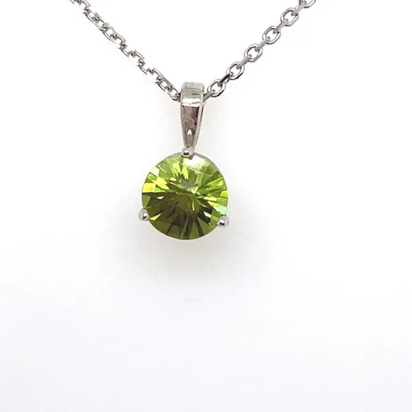 Peridot Pendant Clark's Diamond Jewelers Coeur d'Alene, ID