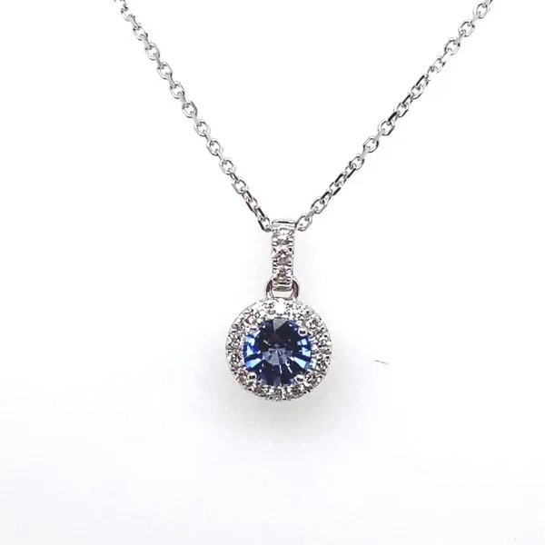 Sapphire Pendant Clark's Diamond Jewelers Coeur d'Alene, ID