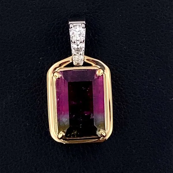 Tourmaline Pendant Clark's Diamond Jewelers Coeur d'Alene, ID