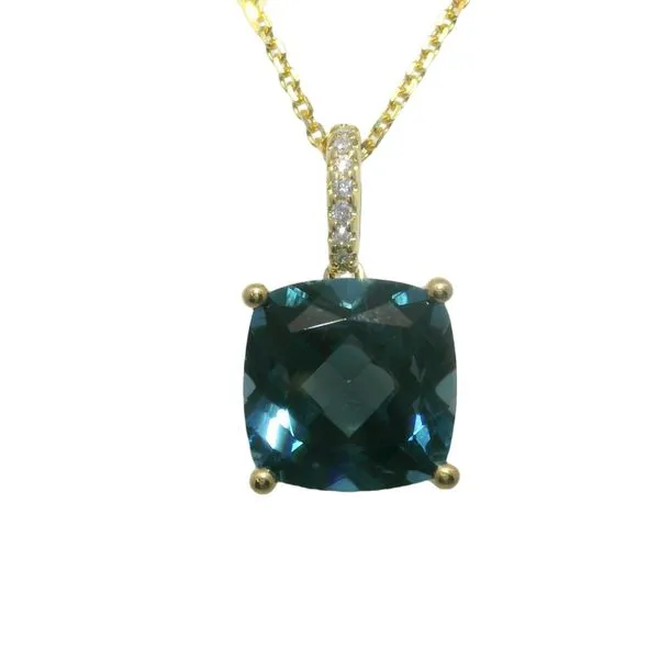 Topaz Pendant Clark's Diamond Jewelers Coeur d'Alene, ID