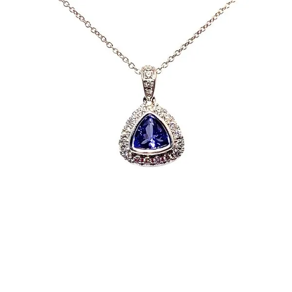 Tanzanite Pendant Clark's Diamond Jewelers Coeur d'Alene, ID
