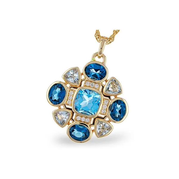 Blue Topaz Pendant similar item image