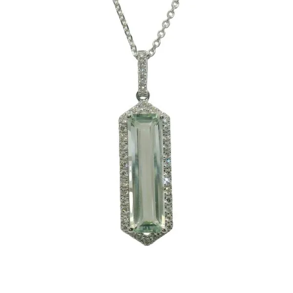 Amethyst Pendant Clark's Diamond Jewelers Coeur d'Alene, ID