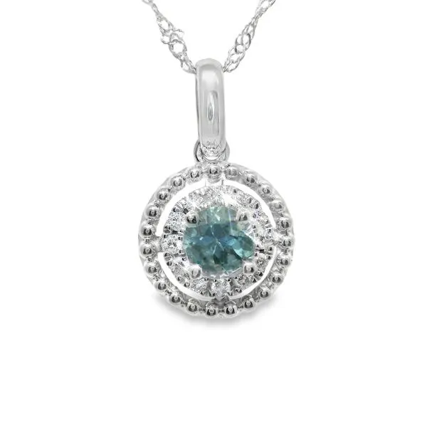 Aquamarine Pendant Clark's Diamond Jewelers Coeur d'Alene, ID