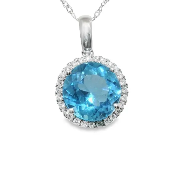 Blue Topaz Pendant similar item image