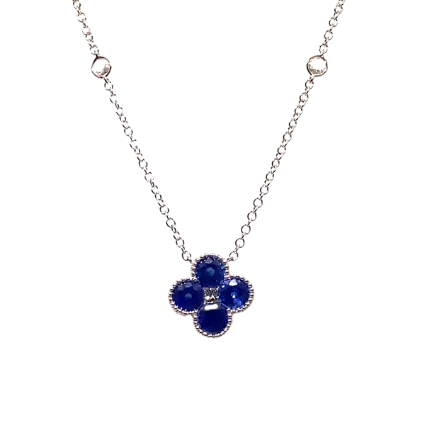 Sapphire Pendant Clark's Diamond Jewelers Coeur d'Alene, ID
