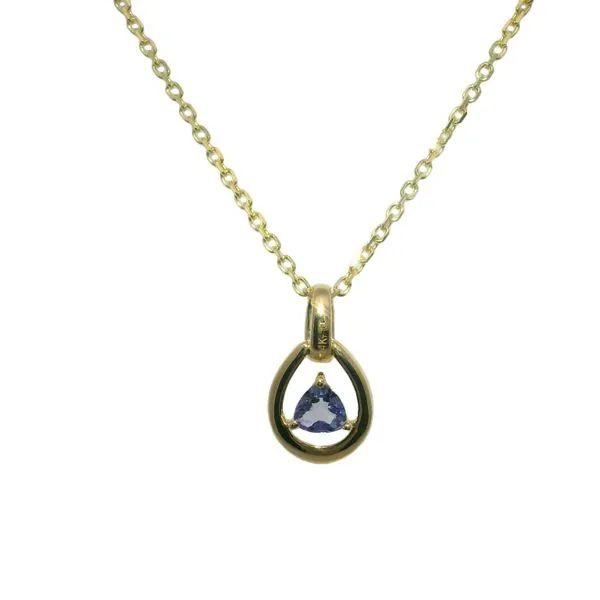 Tanzanite Pendant Clark's Diamond Jewelers Coeur d'Alene, ID