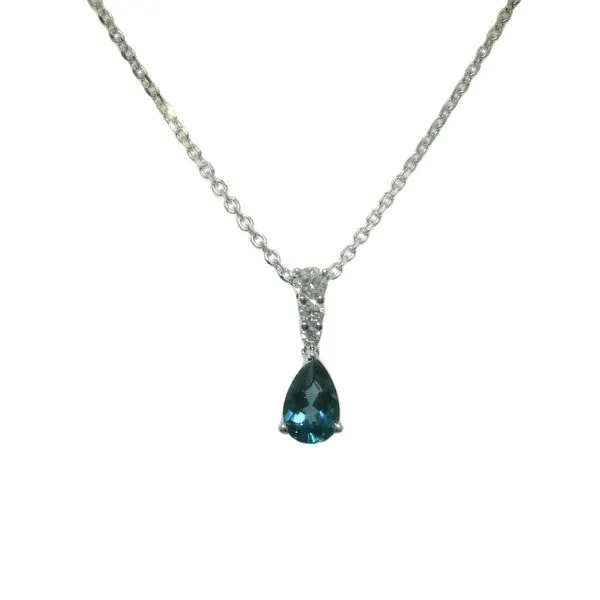 Topaz Pendant Clark's Diamond Jewelers Coeur d'Alene, ID