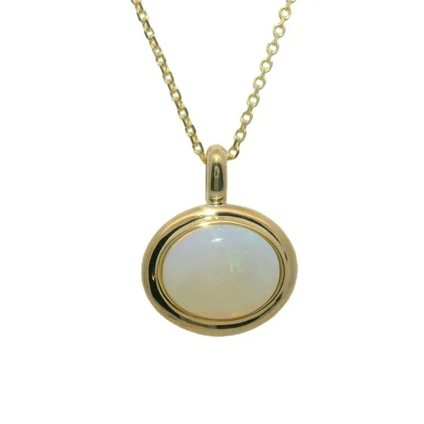 Opal Pendant Clark's Diamond Jewelers Coeur d'Alene, ID