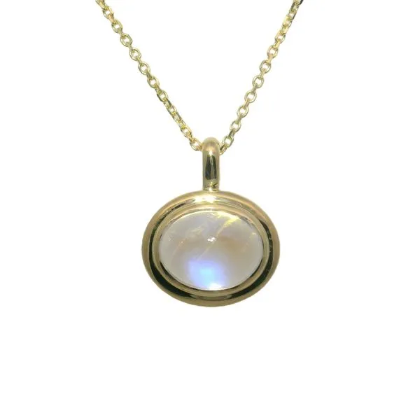 Moon Stone Pendant Clark's Diamond Jewelers Coeur d'Alene, ID