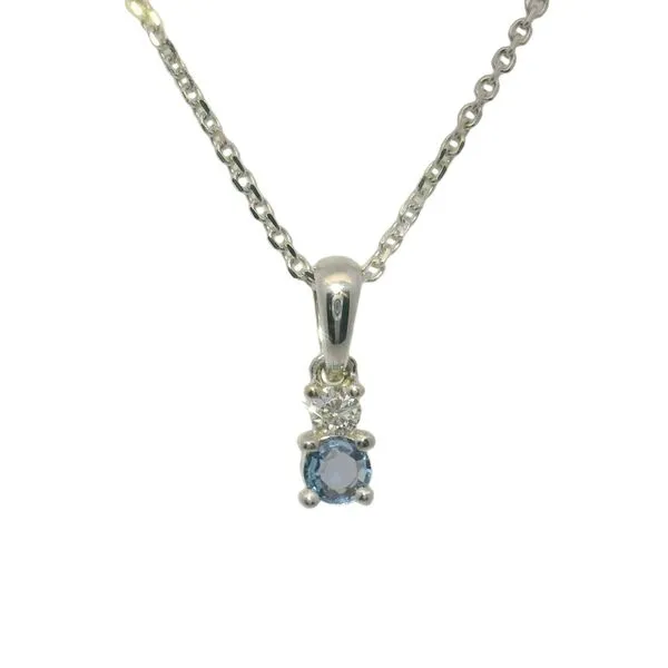 Sapphire Pendant Clark's Diamond Jewelers Coeur d'Alene, ID