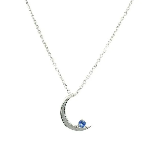 Sapphire Pendant Clark's Diamond Jewelers Coeur d'Alene, ID