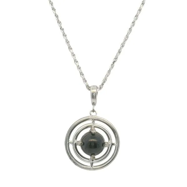 Star Garnet Pendant Clark's Diamond Jewelers Coeur d'Alene, ID