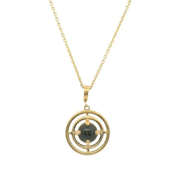 Star Garnet Pendant Clark's Diamond Jewelers Coeur d'Alene, ID