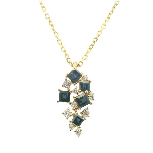 Sapphire Pendant Clark's Diamond Jewelers Coeur d'Alene, ID
