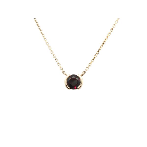 Idaho Garnet Pendant Clark's Diamond Jewelers Coeur d'Alene, ID