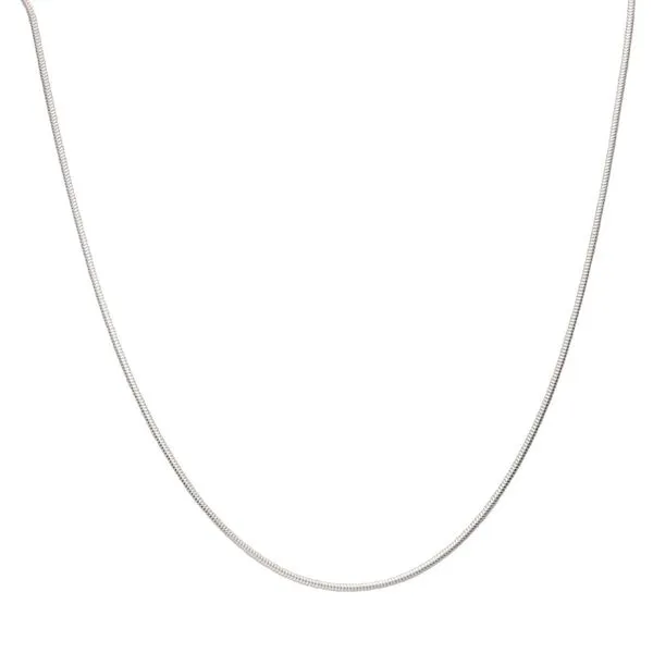 Silver Chain Clark's Diamond Jewelers Coeur d'Alene, ID