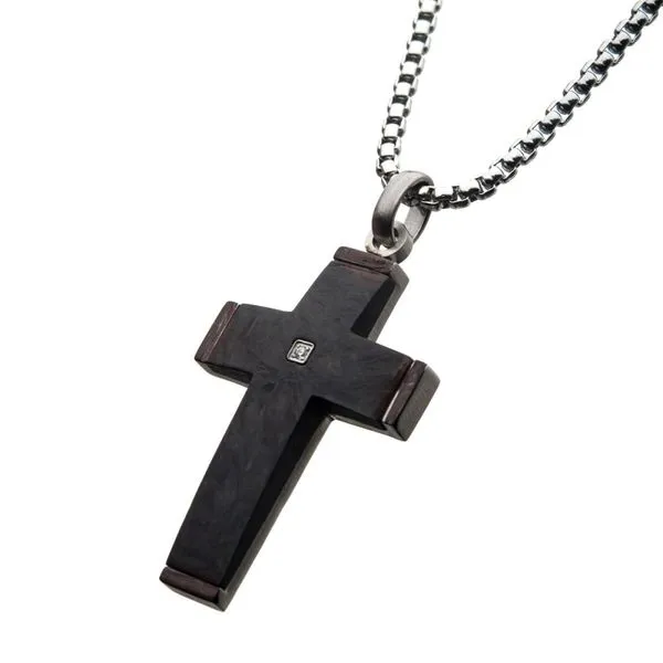 Cross Pendant Clark's Diamond Jewelers Coeur d'Alene, ID