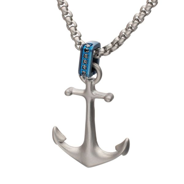 Anchor Pendant Clark's Diamond Jewelers Coeur d'Alene, ID