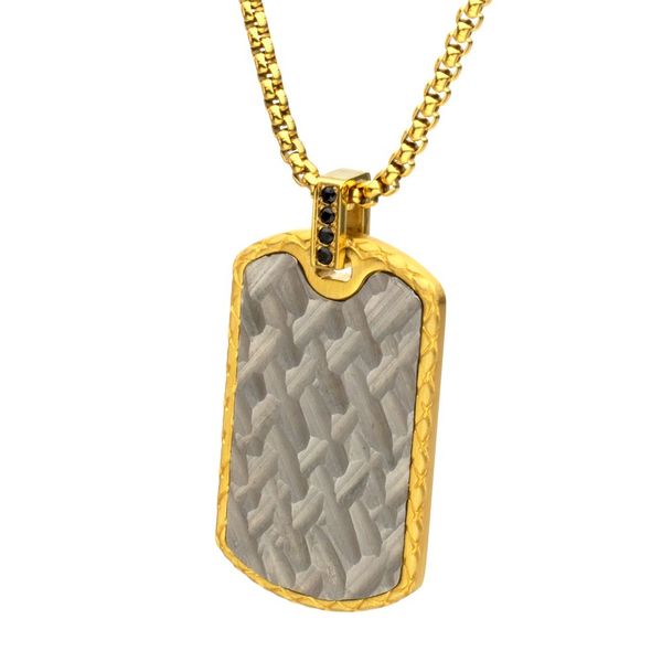 Dog Tag Pendant Clark's Diamond Jewelers Coeur d'Alene, ID