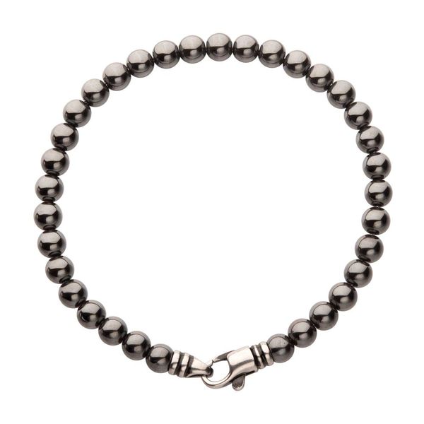 Hematite Bead Bracelet Clark's Diamond Jewelers Coeur d'Alene, ID